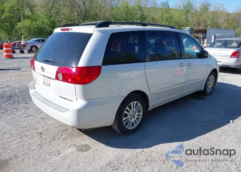 2008 Toyota Sienna Xle из США, поврежденный, VIN 5TDZK22C08S100113